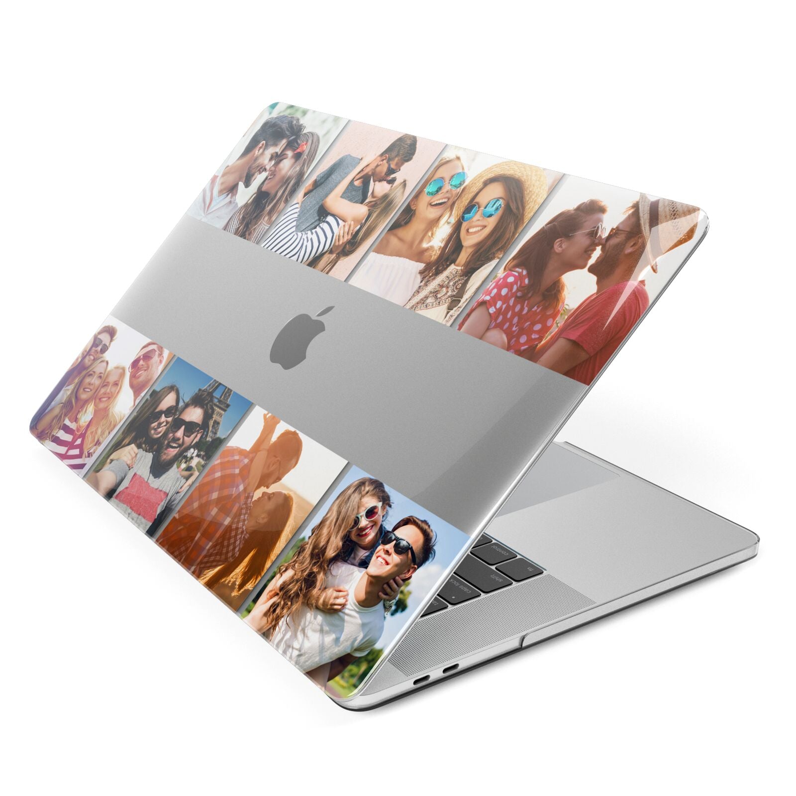 Photo Montage Upload Apple MacBook Case Side View