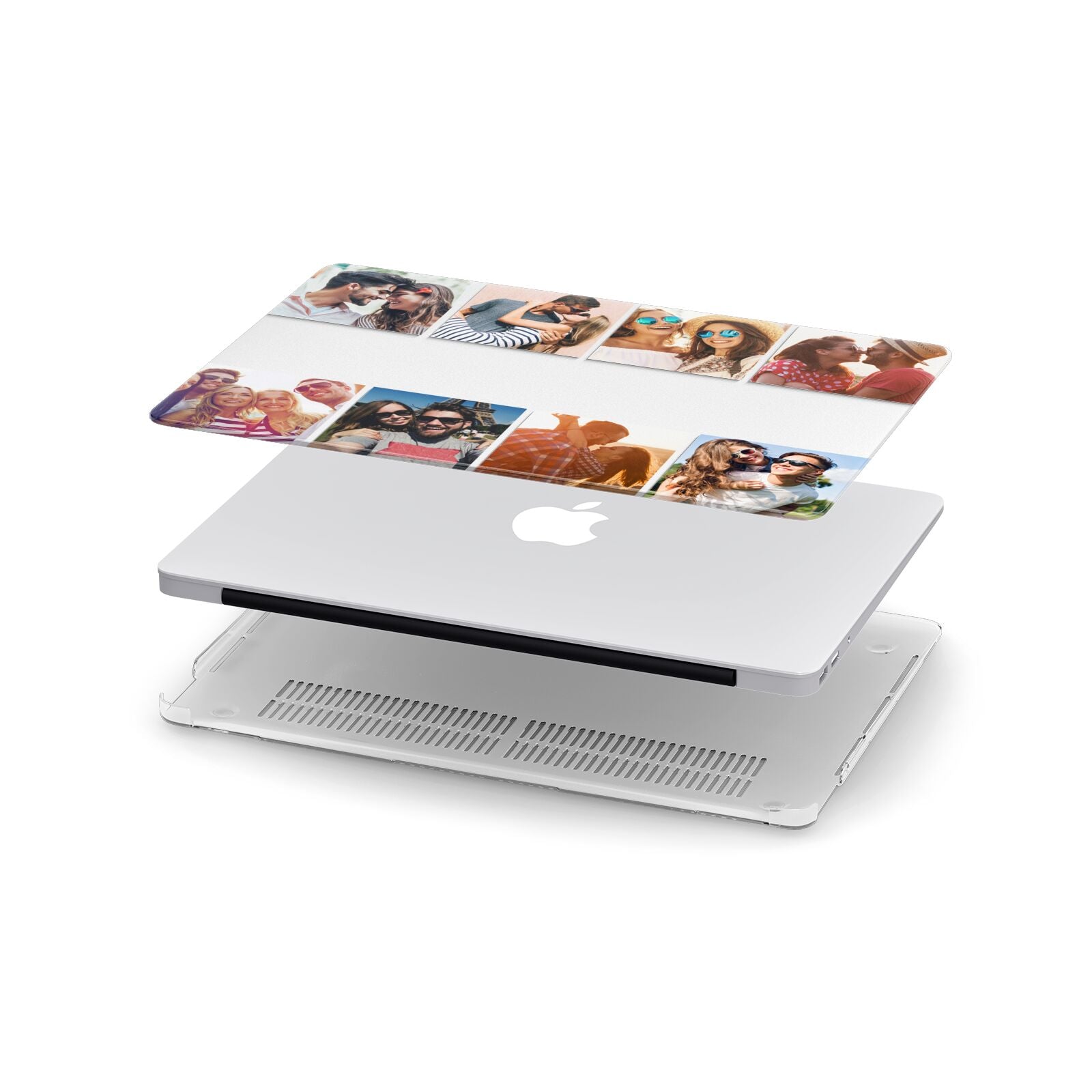 Photo Montage Upload Apple MacBook Case in Detail