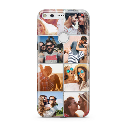 Photo Montage Upload Google Pixel Case