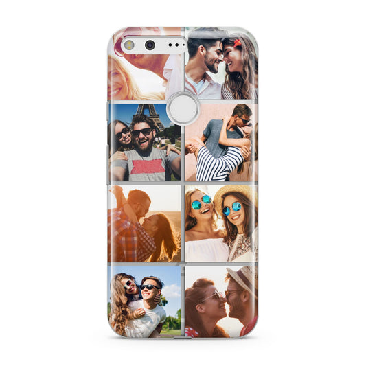 Photo Montage Upload Google Pixel Case
