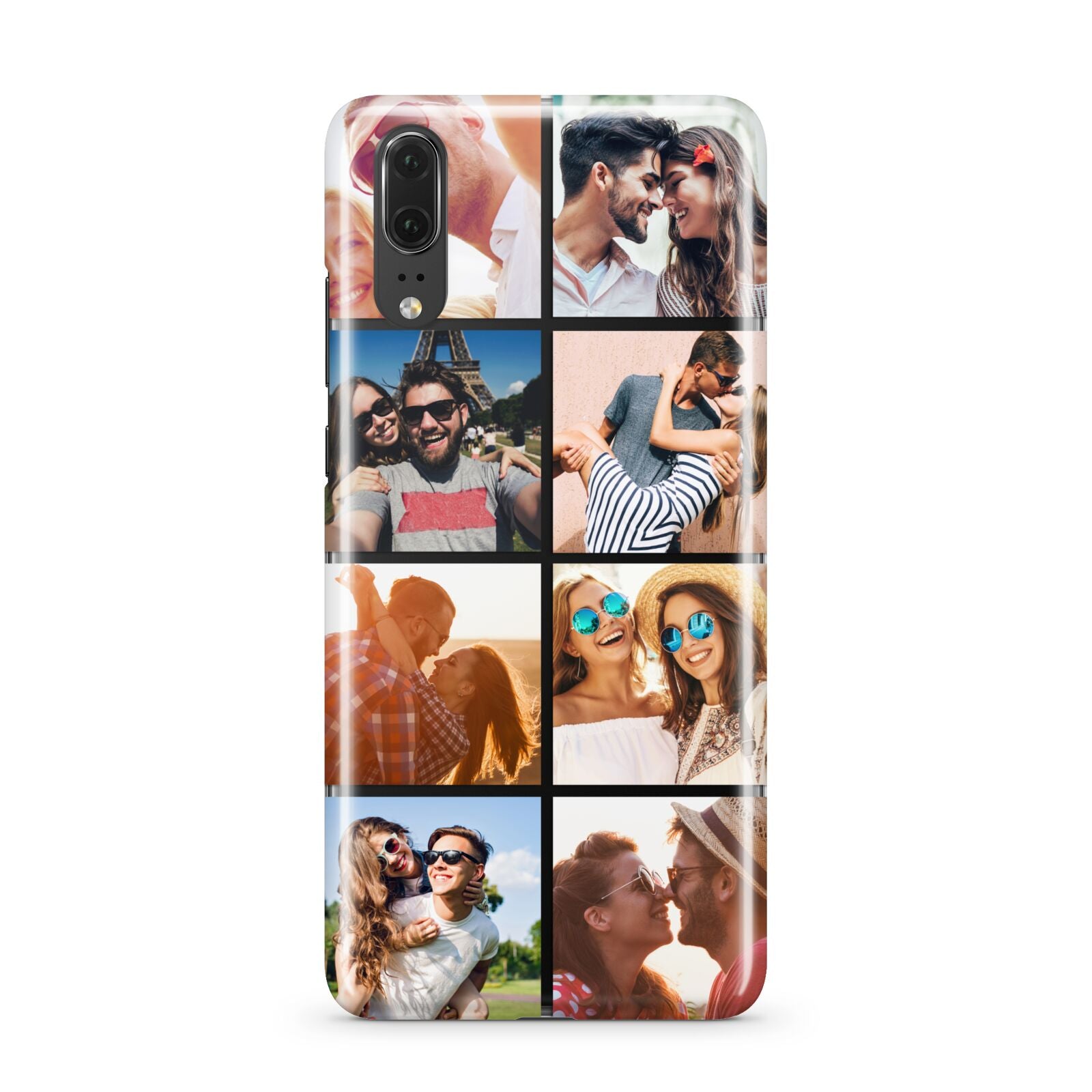Photo Montage Upload Huawei P20 Phone Case
