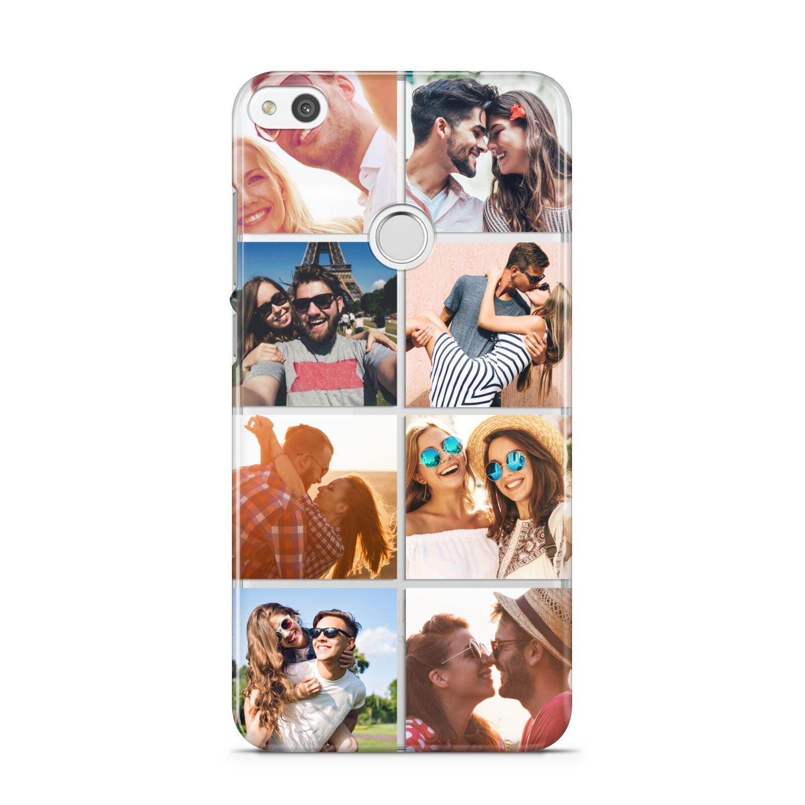 Photo Montage Upload Huawei P8 Lite Case