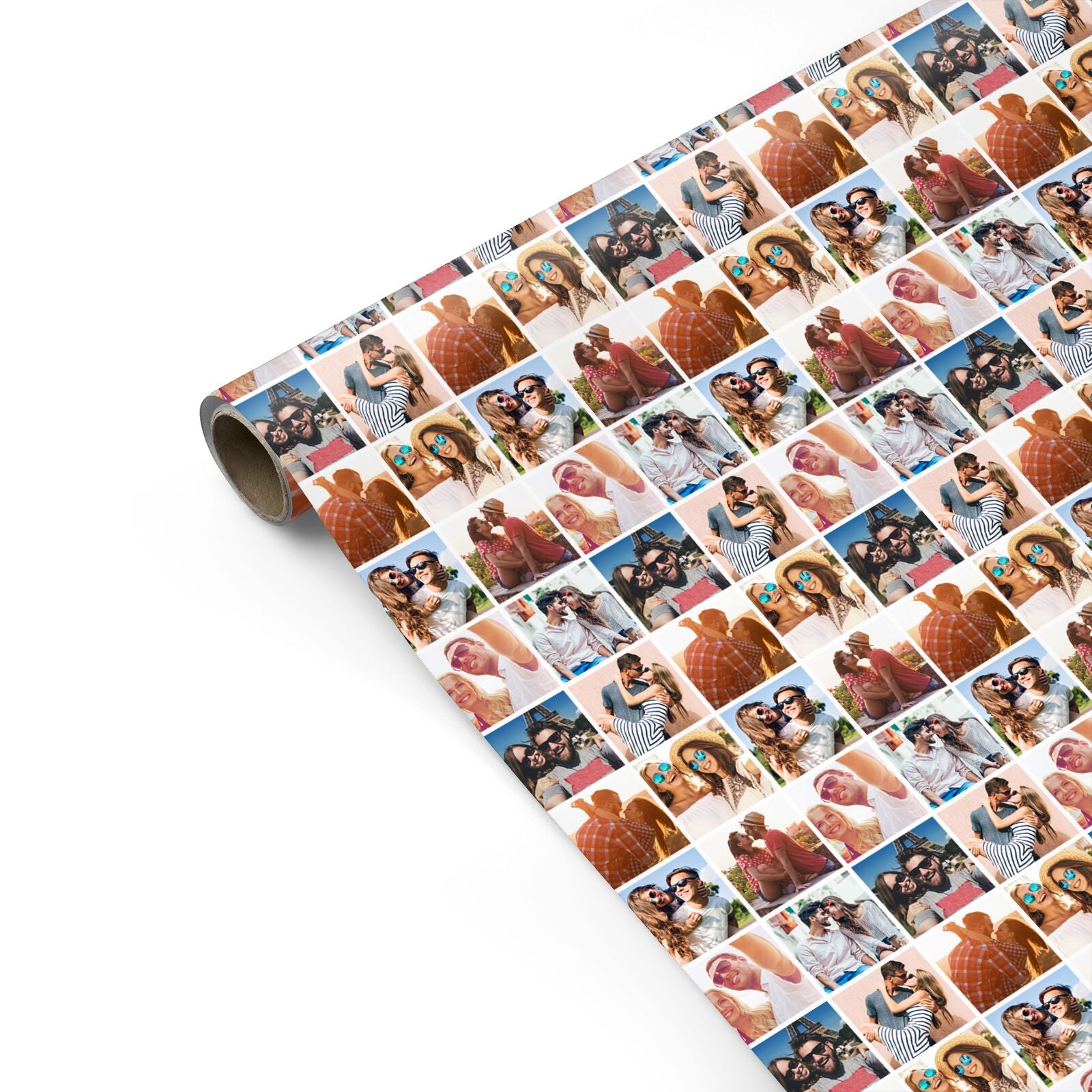 Photo Montage Upload Personalised Gift Wrap