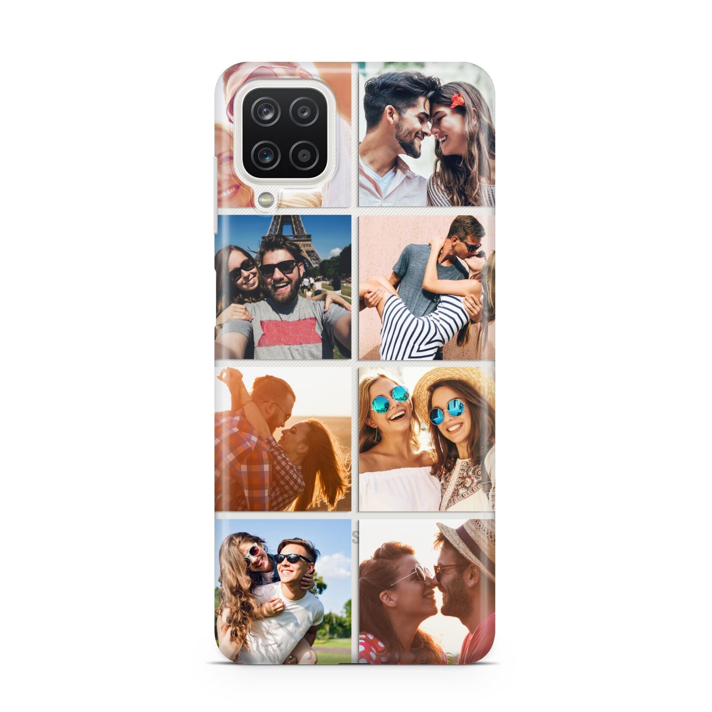 Photo Montage Upload Samsung A12 Case