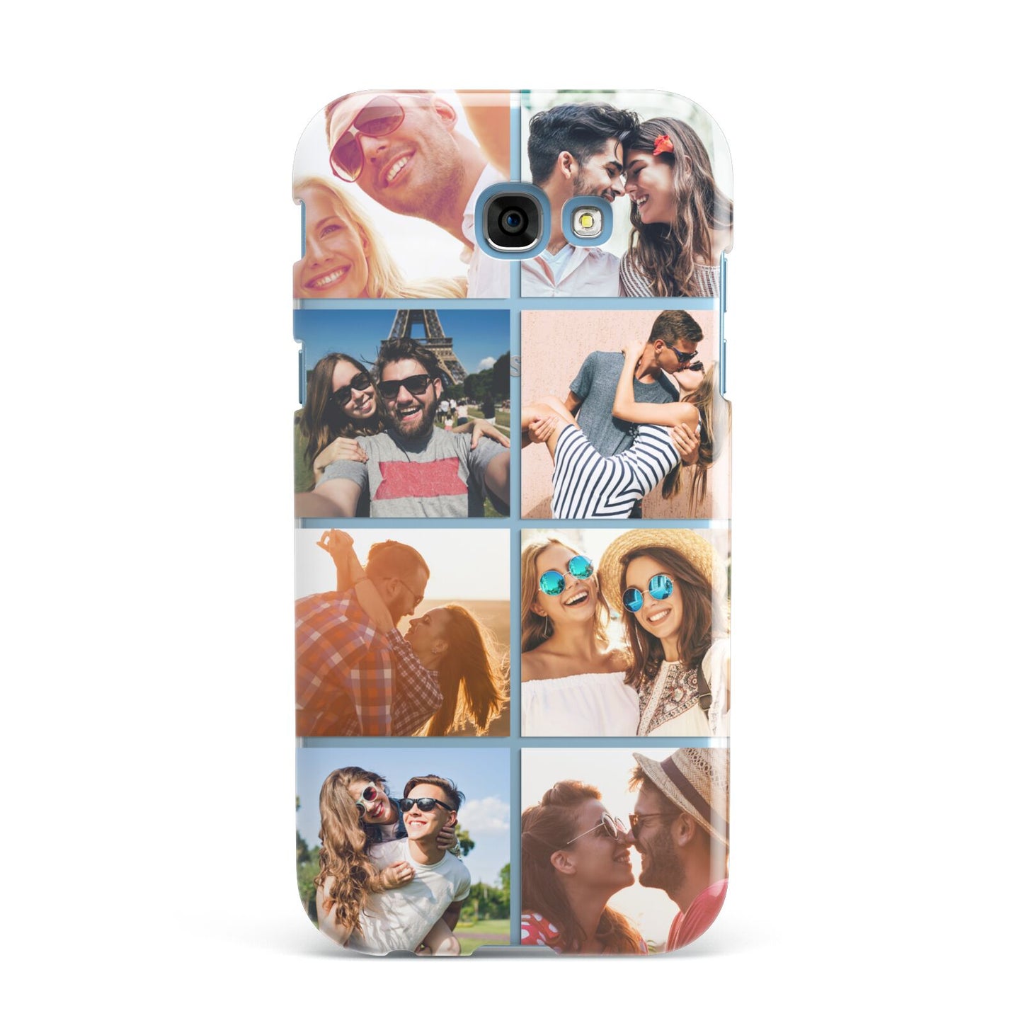 Photo Montage Upload Samsung Galaxy A7 2017 Case