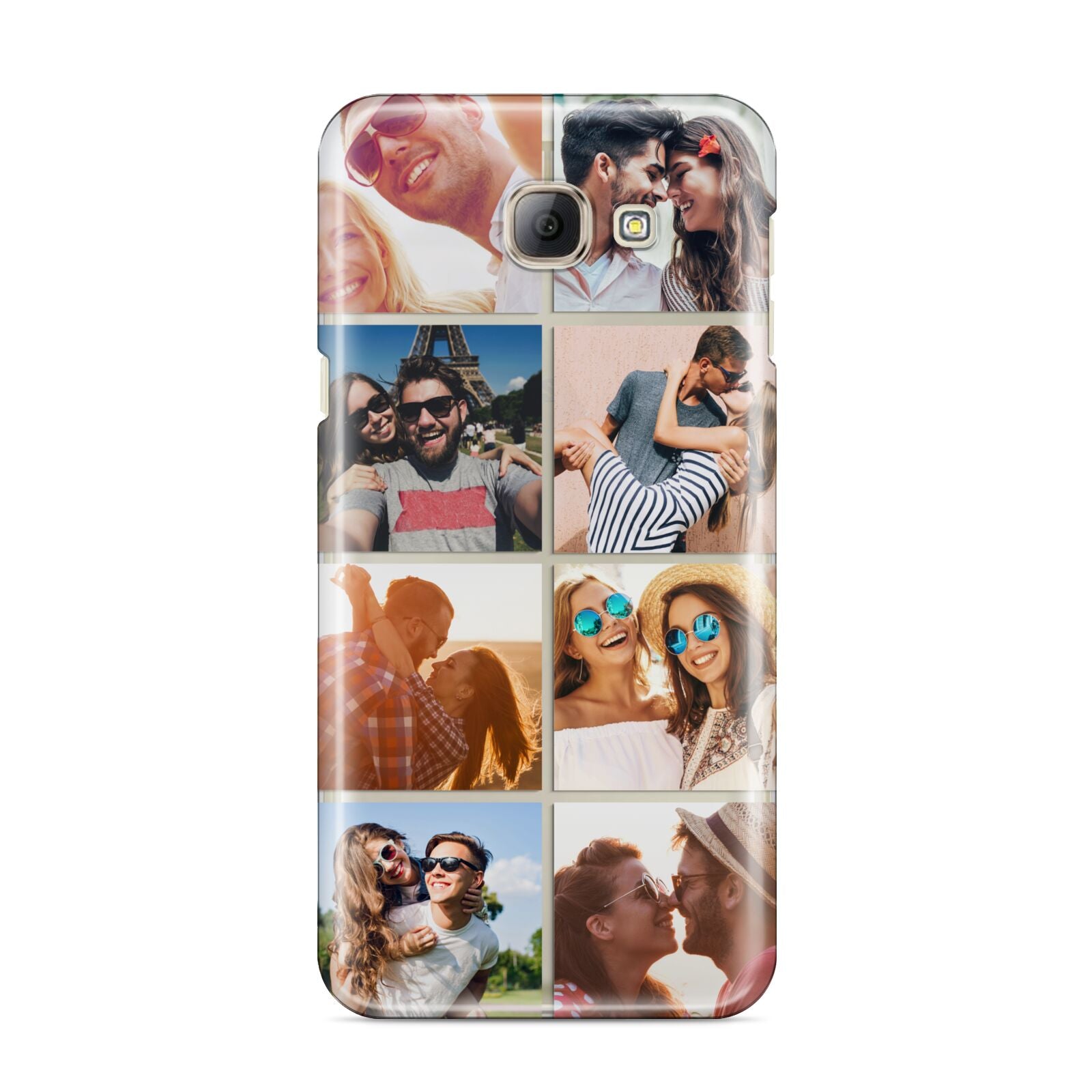 Photo Montage Upload Samsung Galaxy A8 2016 Case