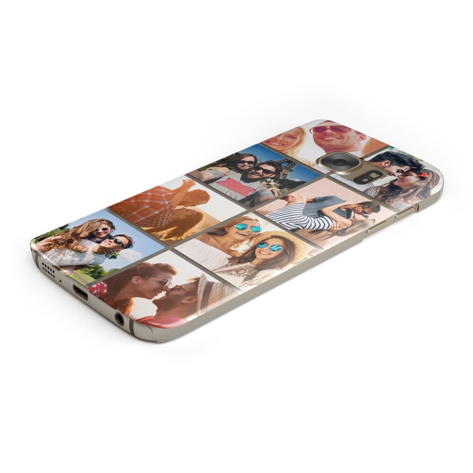 Photo Montage Upload Samsung Galaxy Case Bottom Cutout