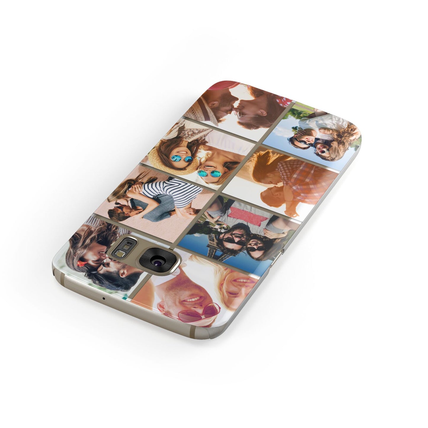 Photo Montage Upload Samsung Galaxy Case Front Close Up