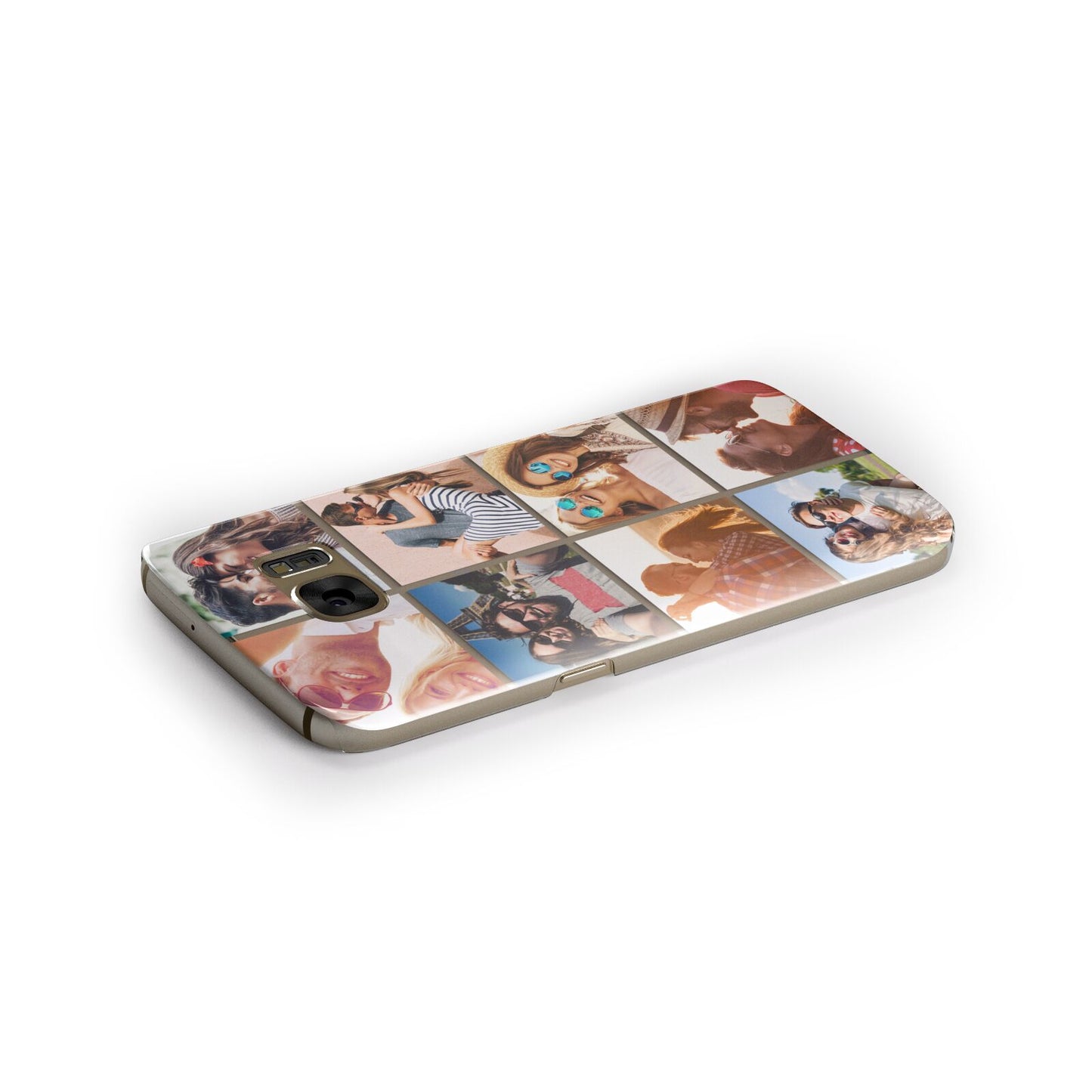 Photo Montage Upload Samsung Galaxy Case Side Close Up