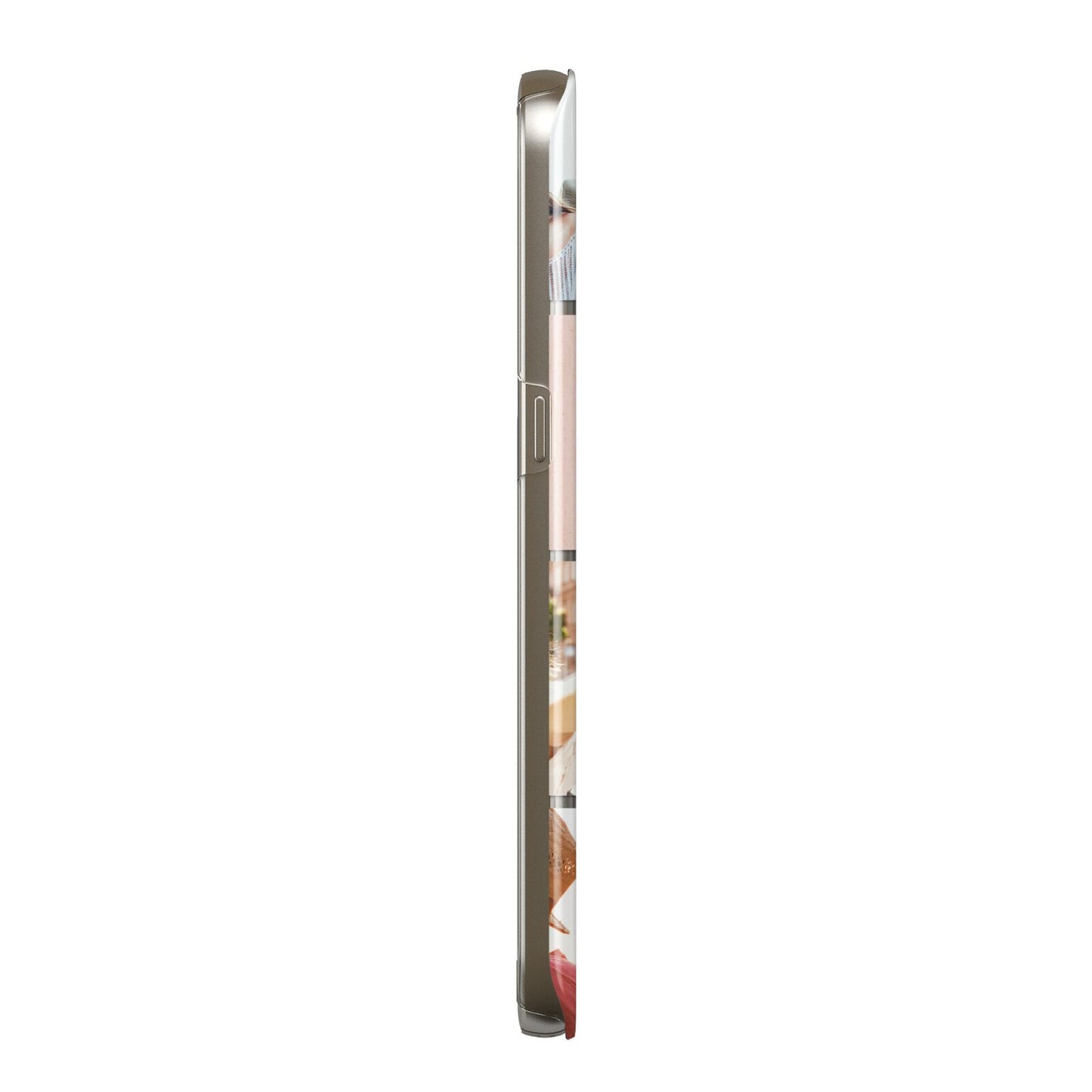 Photo Montage Upload Samsung Galaxy Case Side View