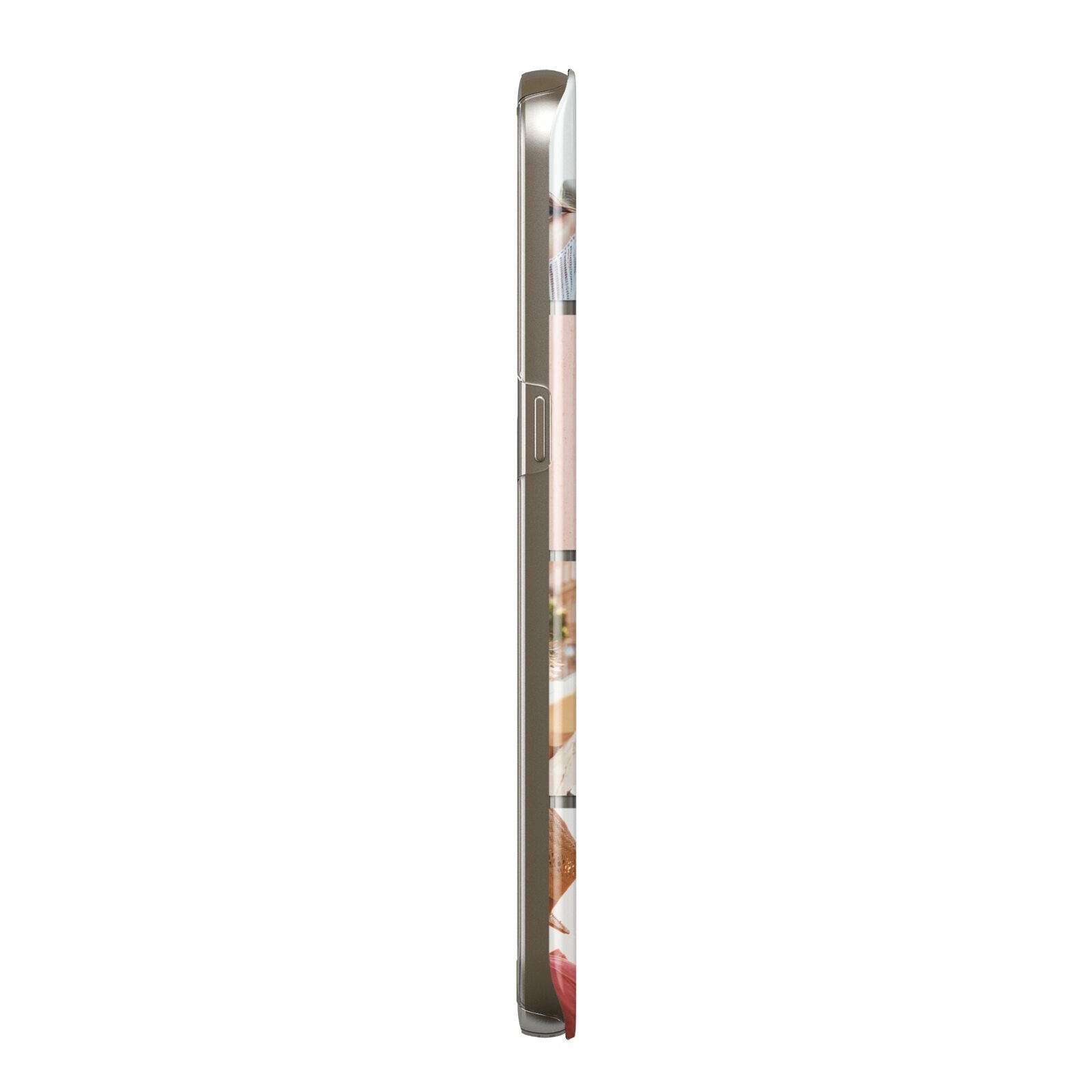Photo Montage Upload Samsung Galaxy Case Side View