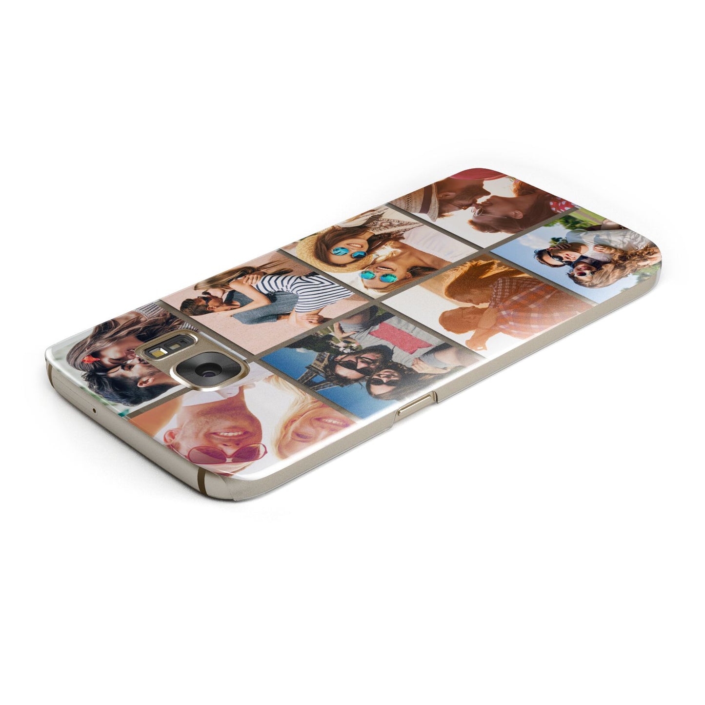 Photo Montage Upload Samsung Galaxy Case Top Cutout
