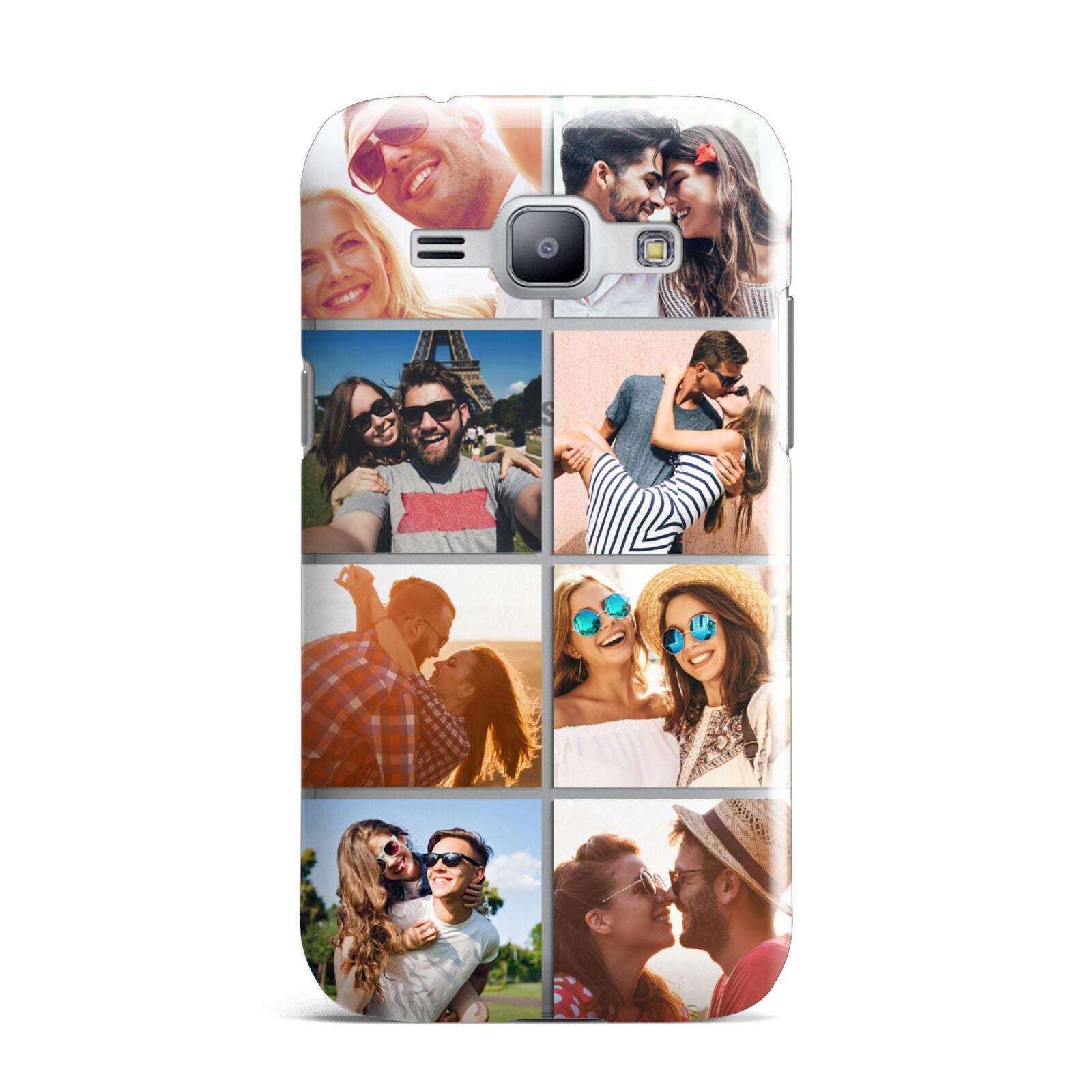 Photo Montage Upload Samsung Galaxy J1 2015 Case