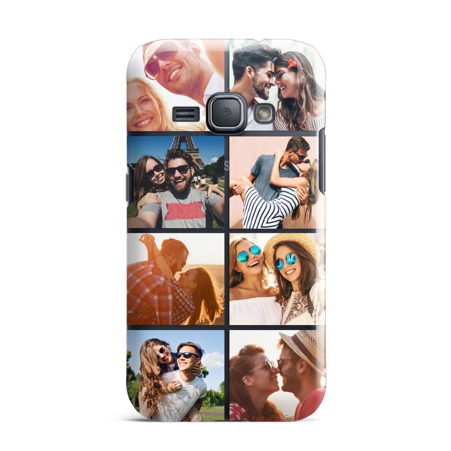 Photo Montage Upload Samsung Galaxy J1 2016 Case