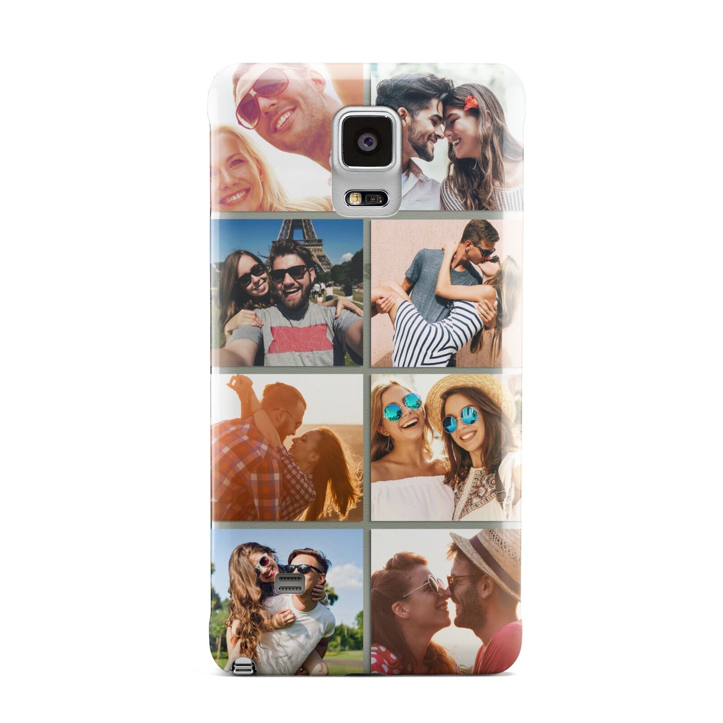 Photo Montage Upload Samsung Galaxy Note 4 Case