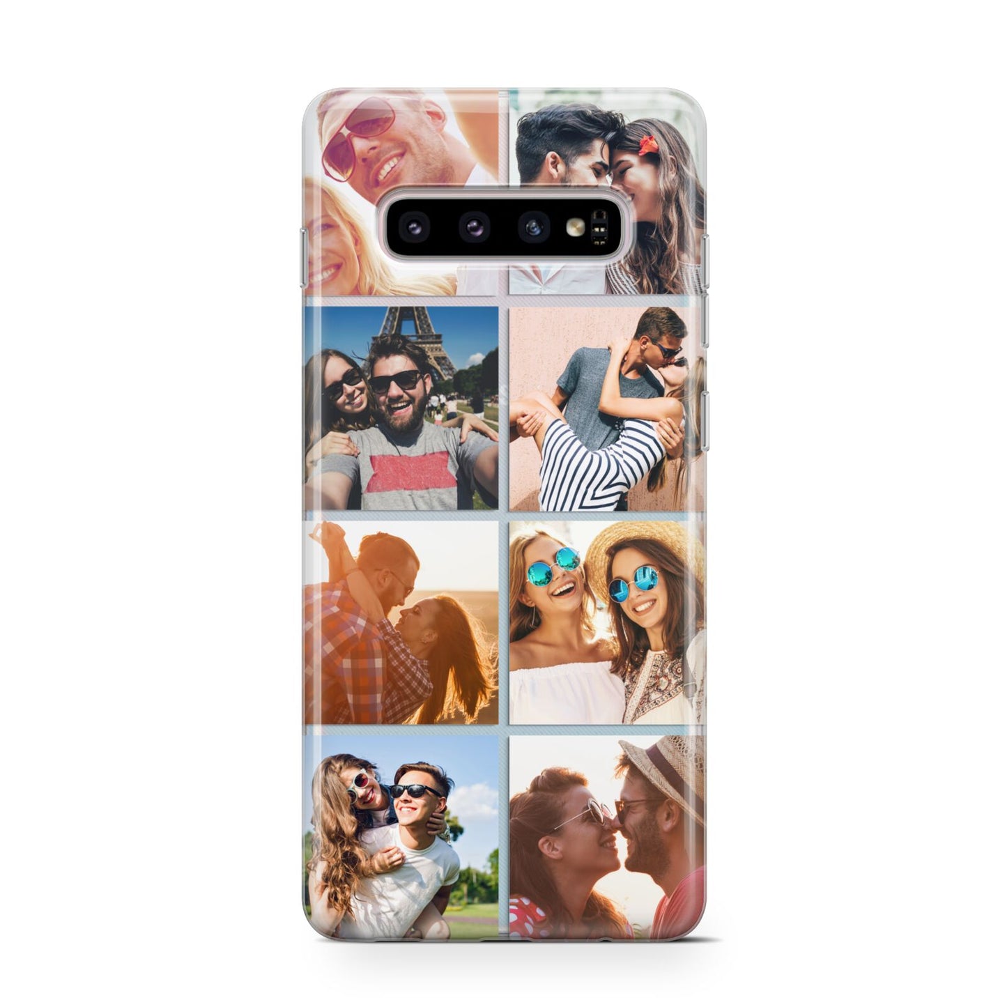Photo Montage Upload Samsung Galaxy S10 Case