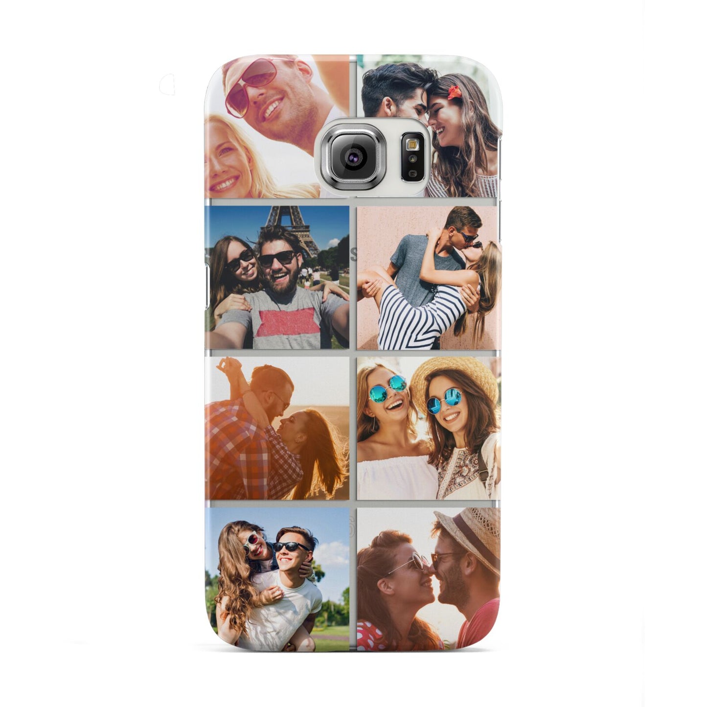 Photo Montage Upload Samsung Galaxy S6 Edge Case