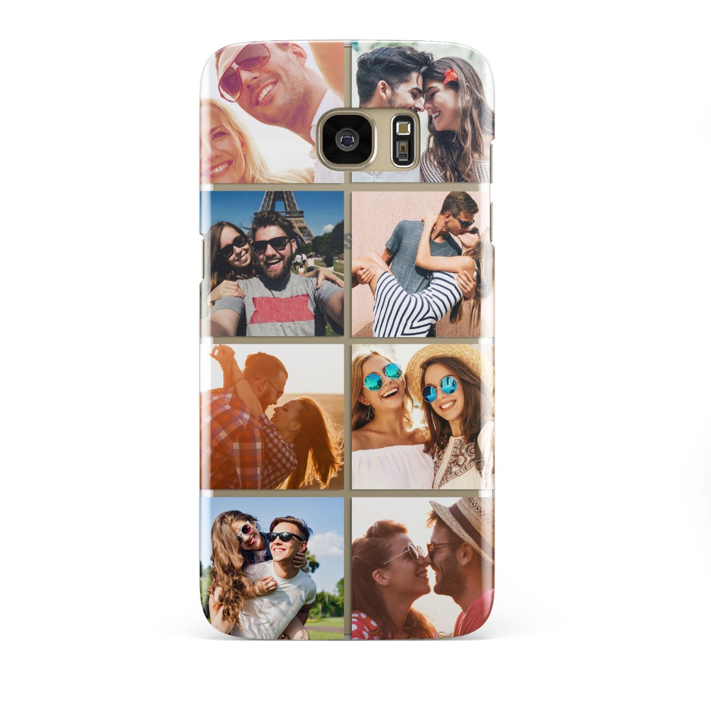 Photo Montage Upload Samsung Galaxy S7 Edge Case