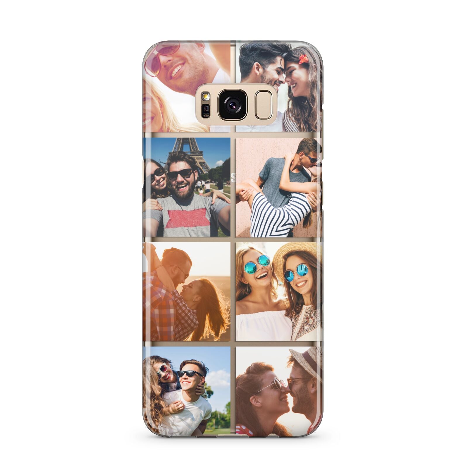 Photo Montage Upload Samsung Galaxy S8 Plus Case