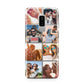 Photo Montage Upload Samsung Galaxy S9 Plus Case on Silver phone
