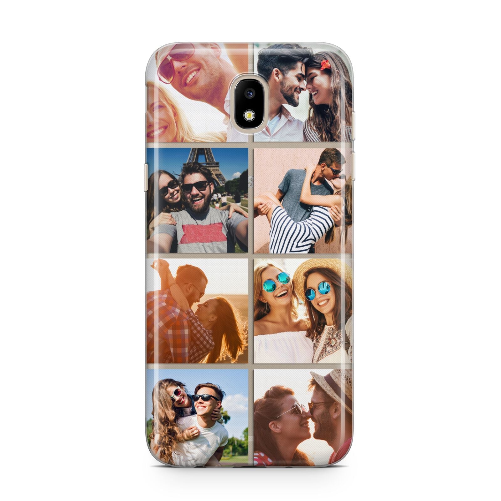 Photo Montage Upload Samsung J5 2017 Case