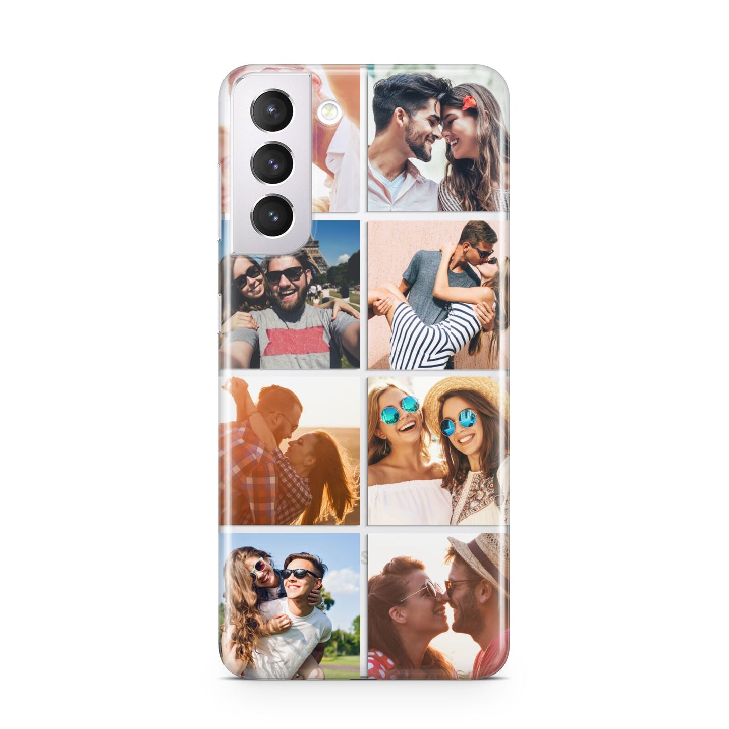 Photo Montage Upload Samsung S21 Case