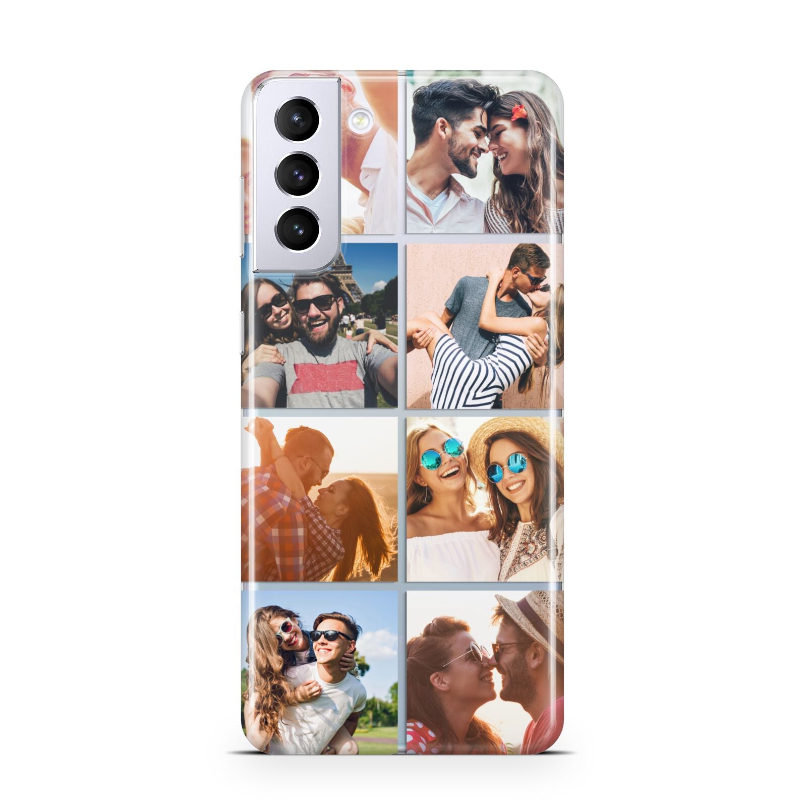 Photo Montage Upload Samsung S21 Plus Phone Case