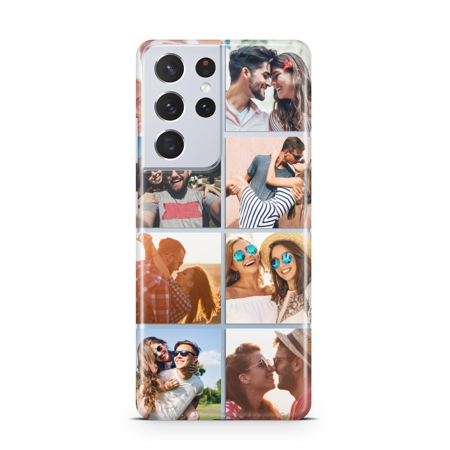 Photo Montage Upload Samsung S21 Ultra Case