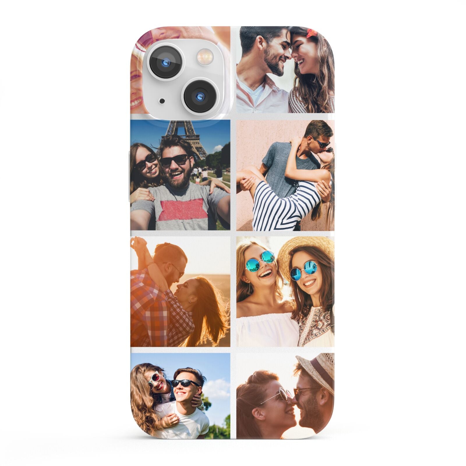Photo Montage Upload iPhone 13 Full Wrap 3D Snap Case