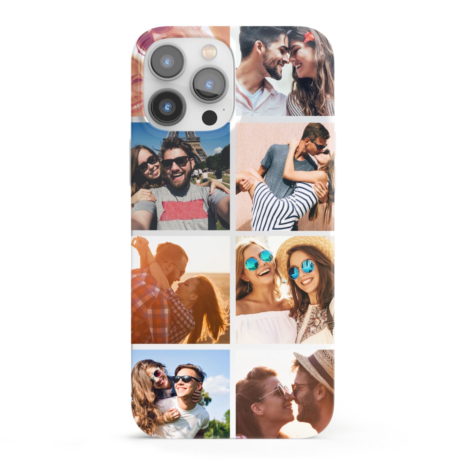 Photo Montage Upload iPhone 13 Pro Max Full Wrap 3D Snap Case