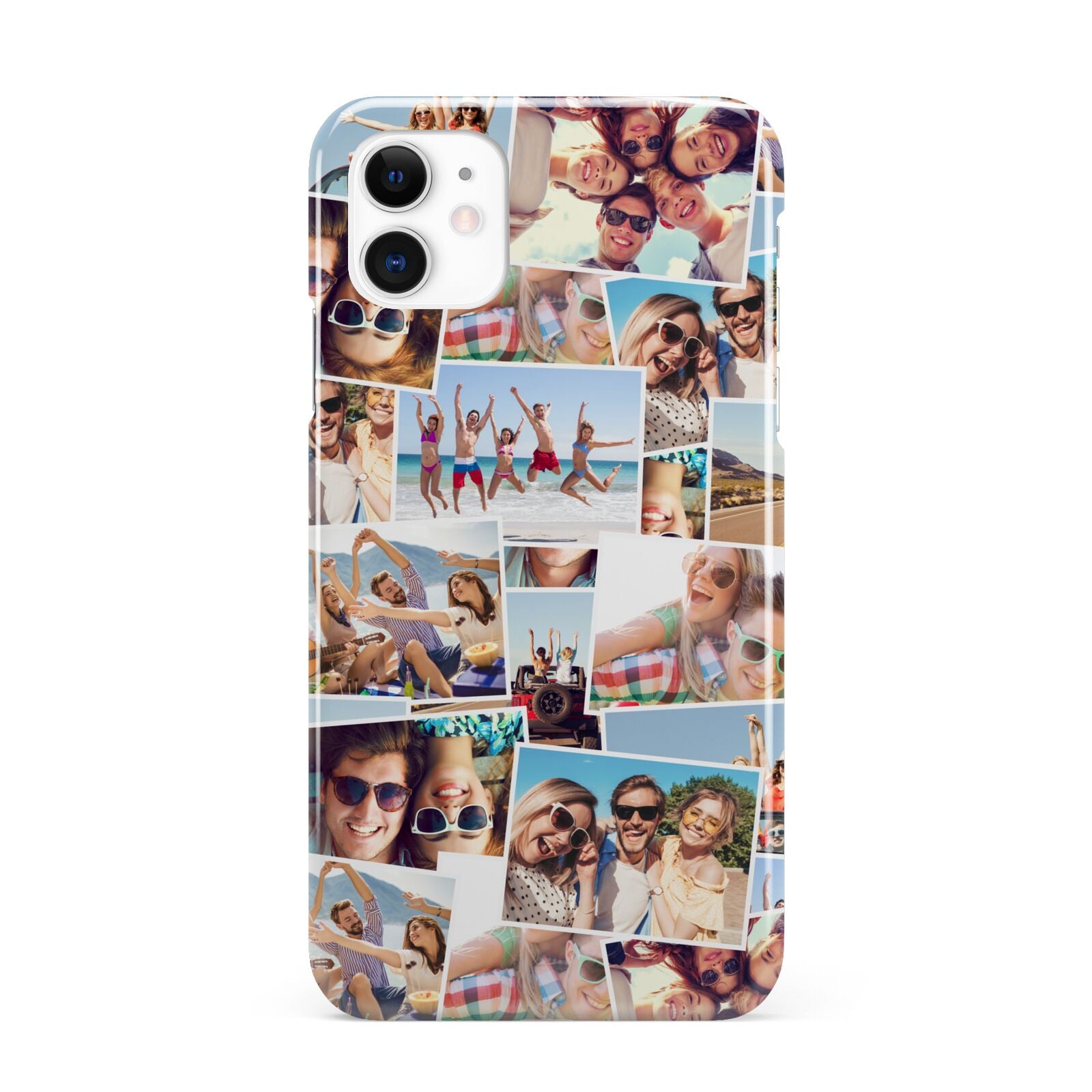 Photo Montage iPhone 11 3D Snap Case