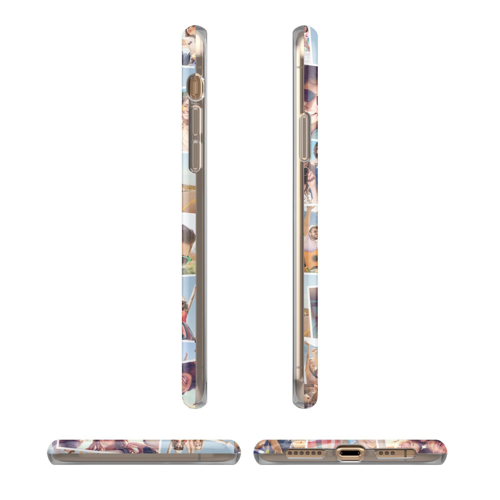 Photo Montage iPhone 11 3D Tough Case Angle Images