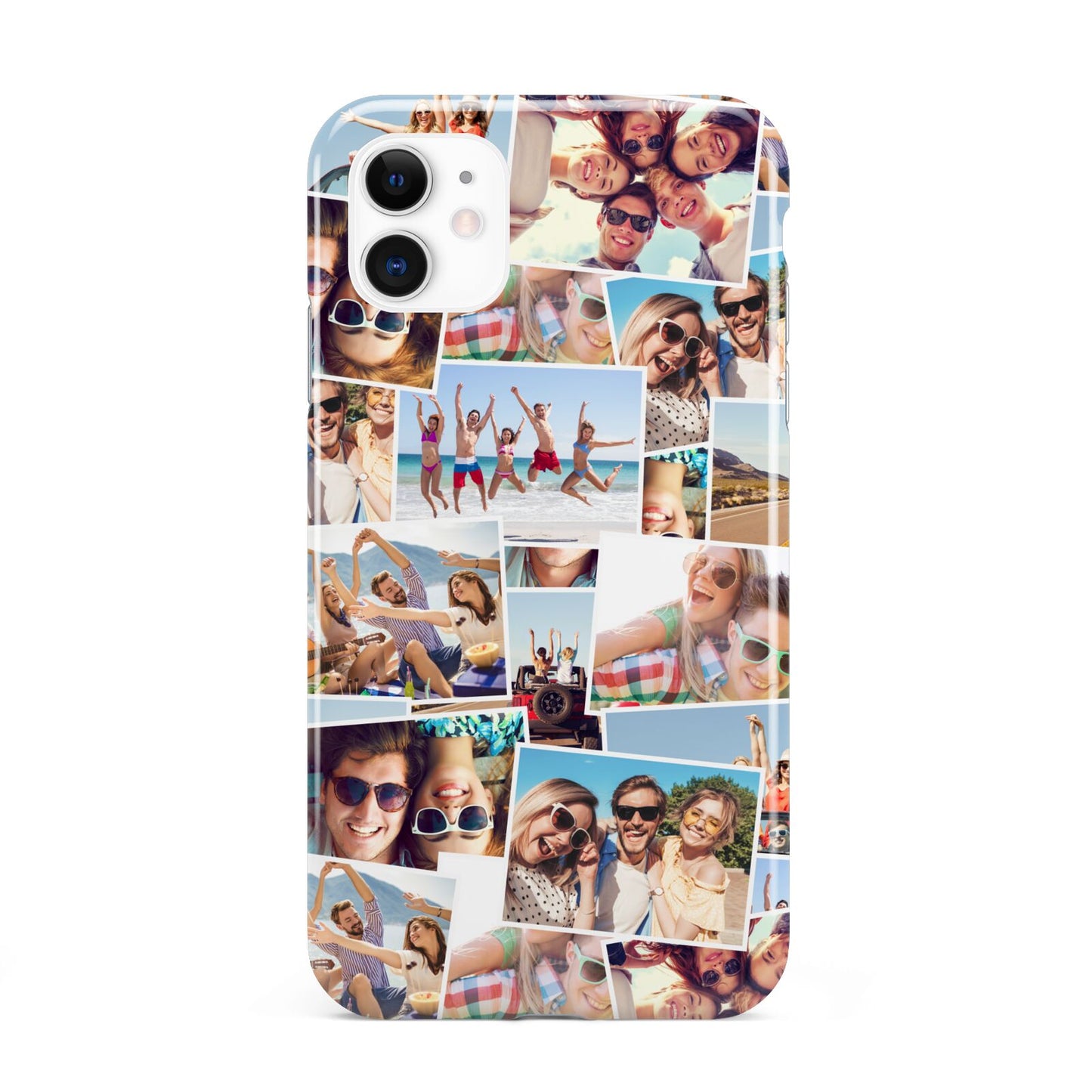 Photo Montage iPhone 11 3D Tough Case