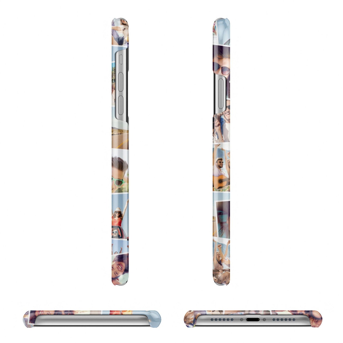 Photo Montage iPhone 11 Pro 3D Snap Case Angle Images