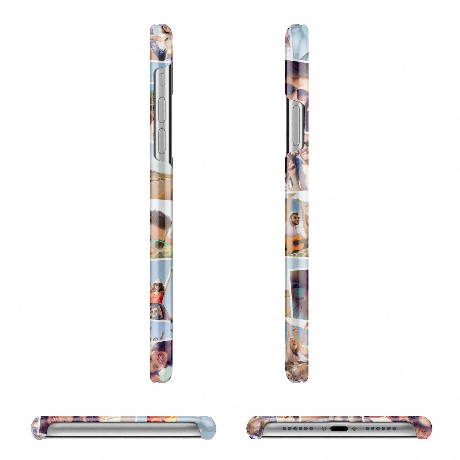 Photo Montage iPhone 11 Pro 3D Snap Case Angle Images