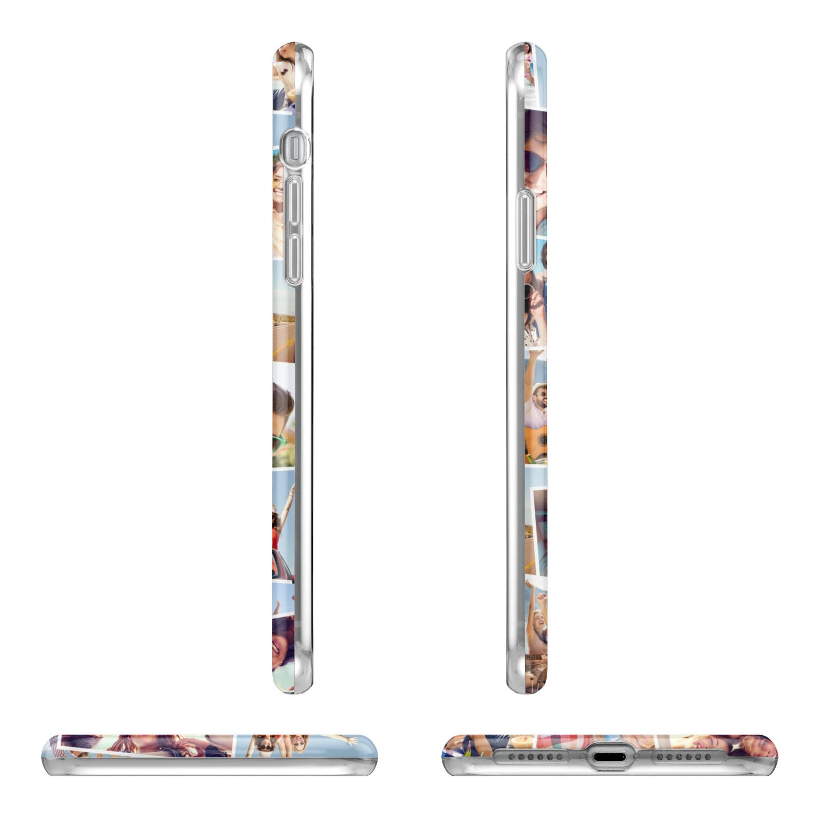 Photo Montage iPhone 11 Pro 3D Tough Case Angle Images