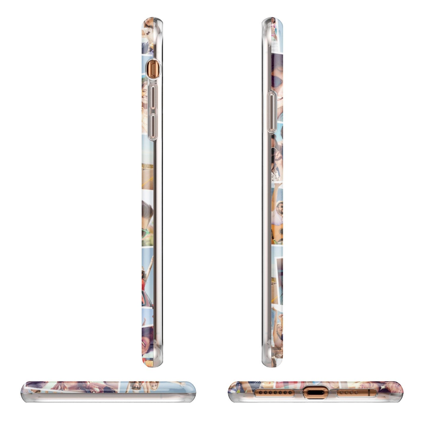 Photo Montage iPhone 11 Pro Max 3D Tough Case Angle Images