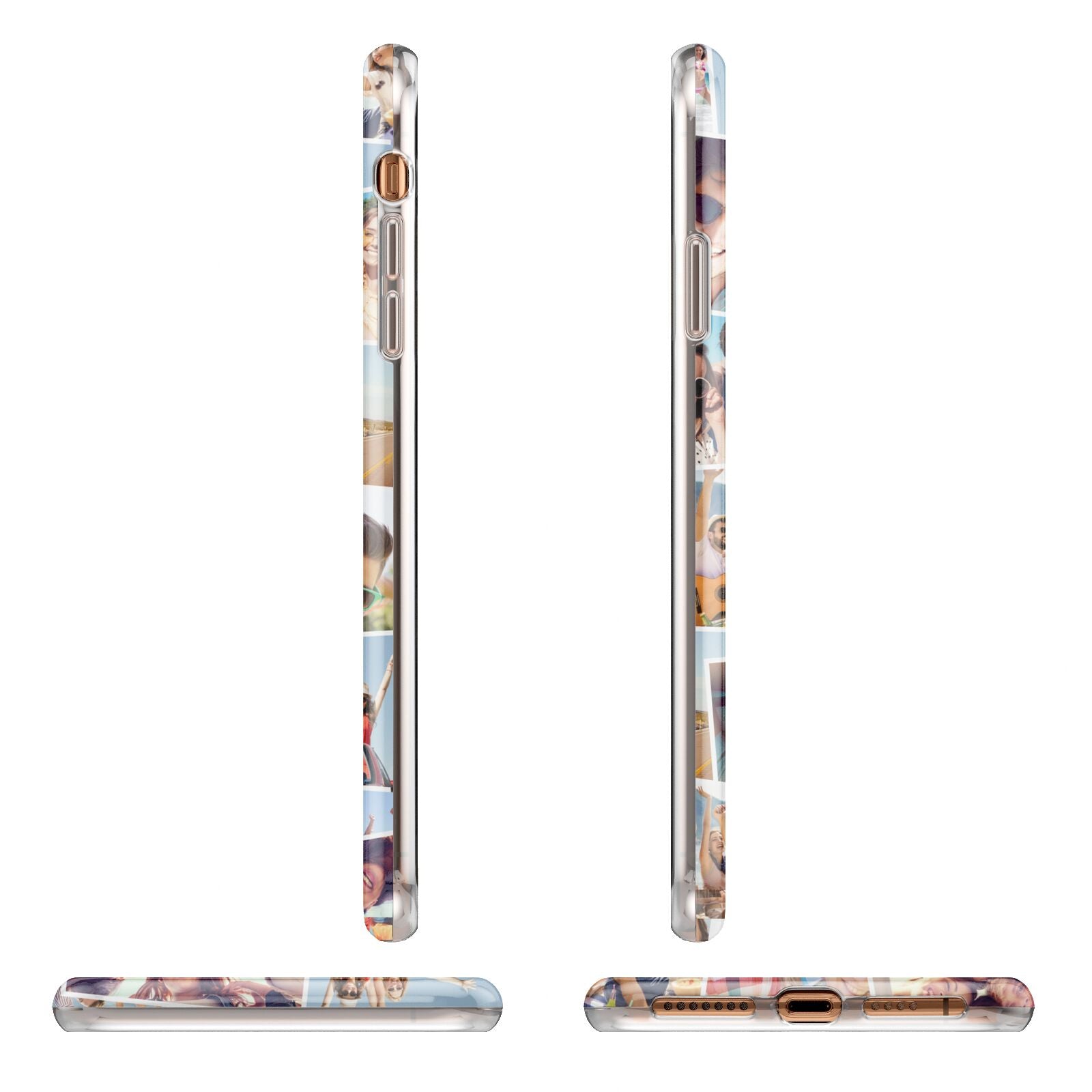 Photo Montage iPhone 11 Pro Max 3D Tough Case Angle Images