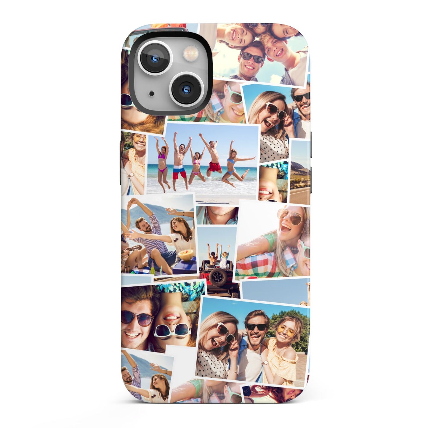 Photo Montage iPhone 13 Full Wrap 3D Tough Case