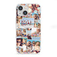 Photo Montage iPhone 13 Mini Clear Bumper Case