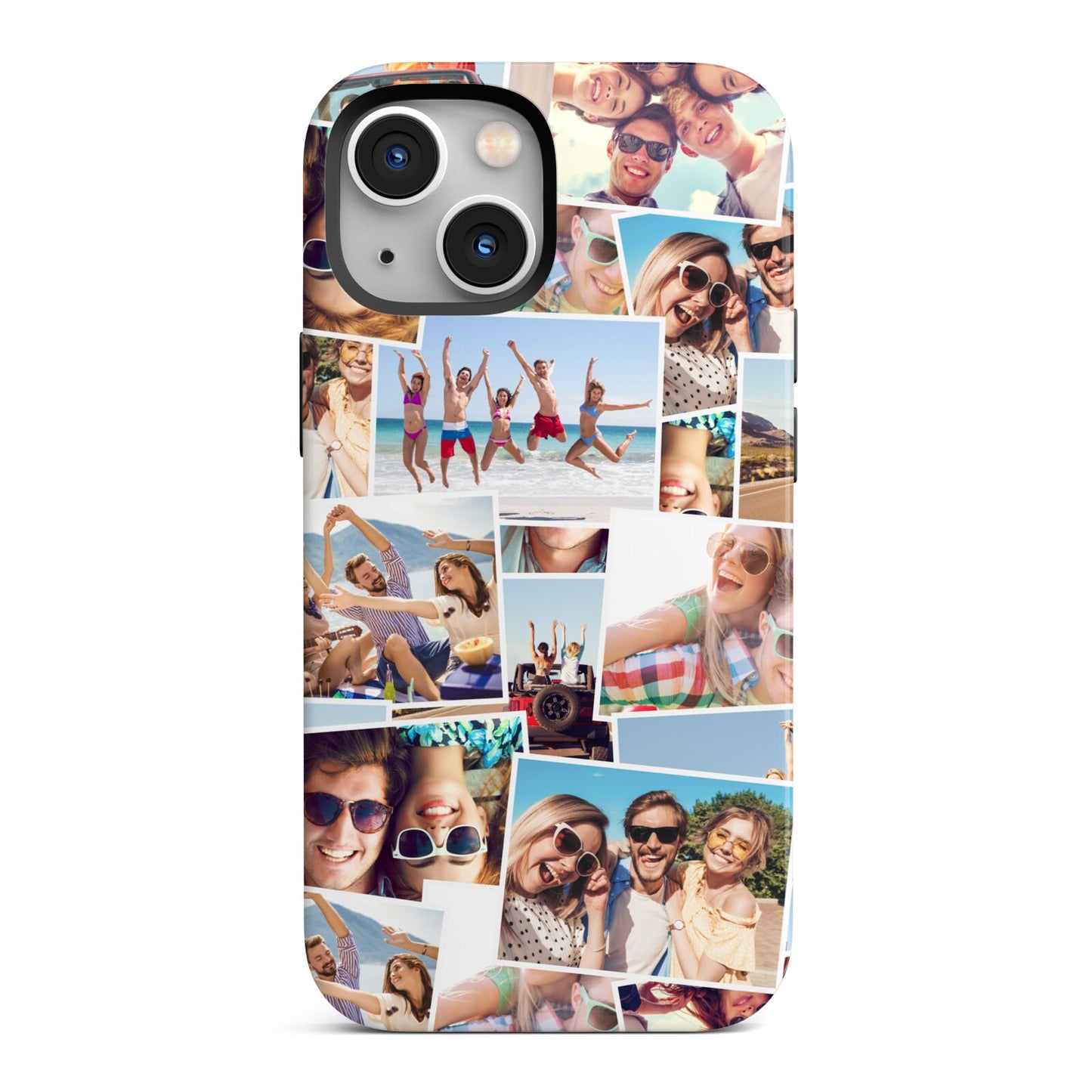 Photo Montage iPhone 13 Mini Full Wrap 3D Tough Case