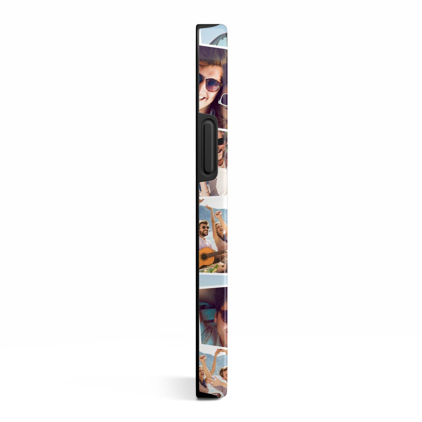 Photo Montage iPhone 13 Mini Side Image 3D Tough Case
