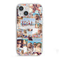 Photo Montage iPhone 13 Mini TPU Impact Case with White Edges