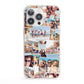 Photo Montage iPhone 13 Pro Clear Bumper Case