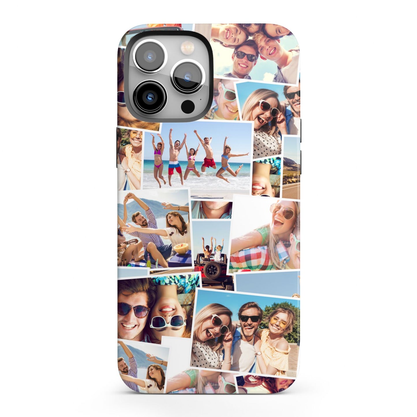 Photo Montage iPhone 13 Pro Max Full Wrap 3D Tough Case