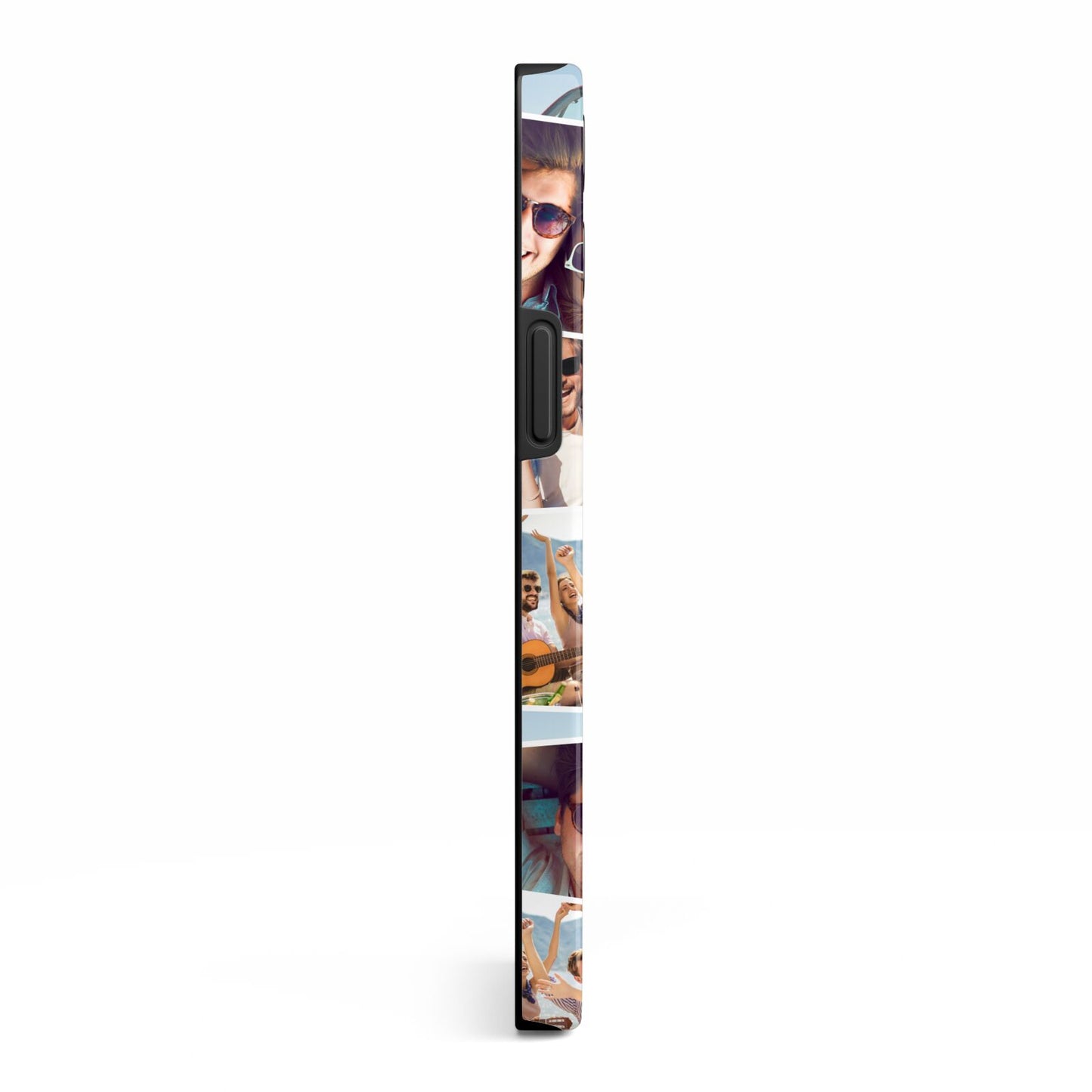 Photo Montage iPhone 13 Pro Max Side Image 3D Tough Case