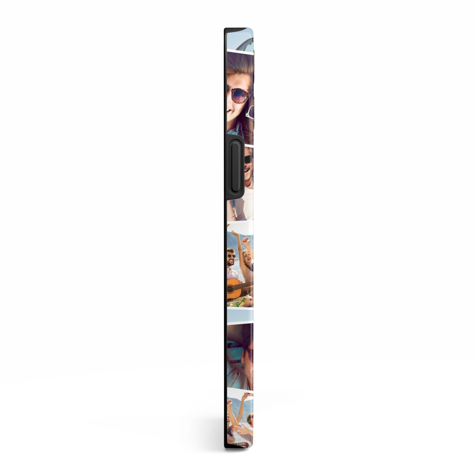 Photo Montage iPhone 13 Pro Max Side Image 3D Tough Case