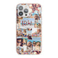 Photo Montage iPhone 13 Pro Max TPU Impact Case with Pink Edges