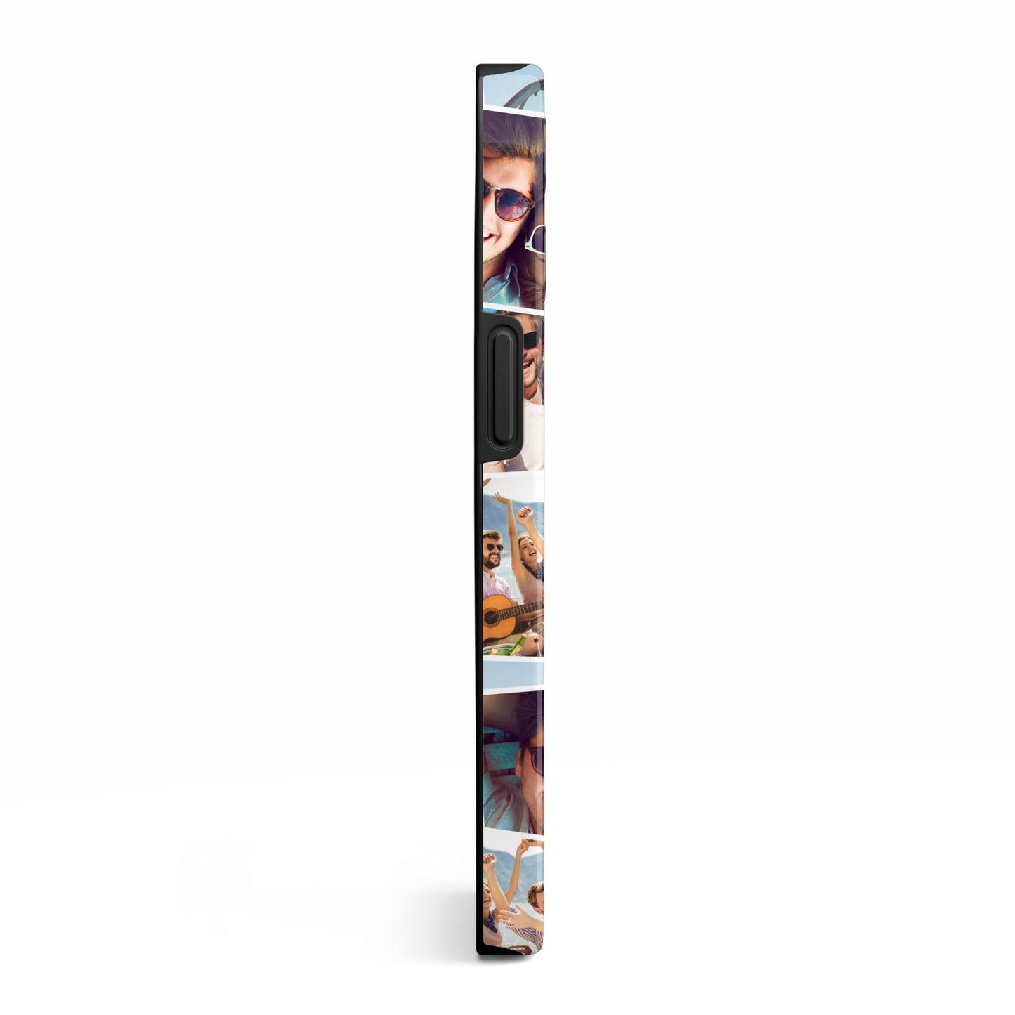 Photo Montage iPhone 13 Pro Side Image 3D Tough Case