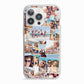 Photo Montage iPhone 13 Pro TPU Impact Case with White Edges